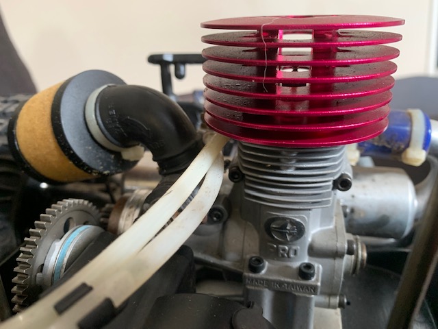 Nitro RC Engine Cleaning
