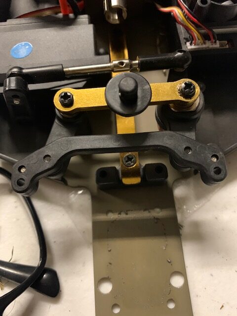 Steel Plate Chassis Support