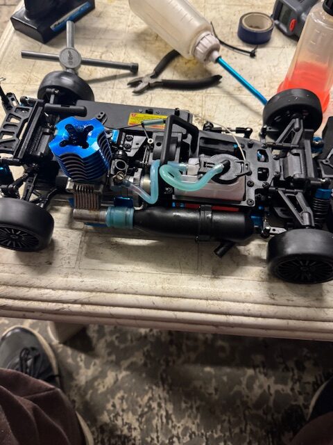Rc Gas Car Will Not Start
